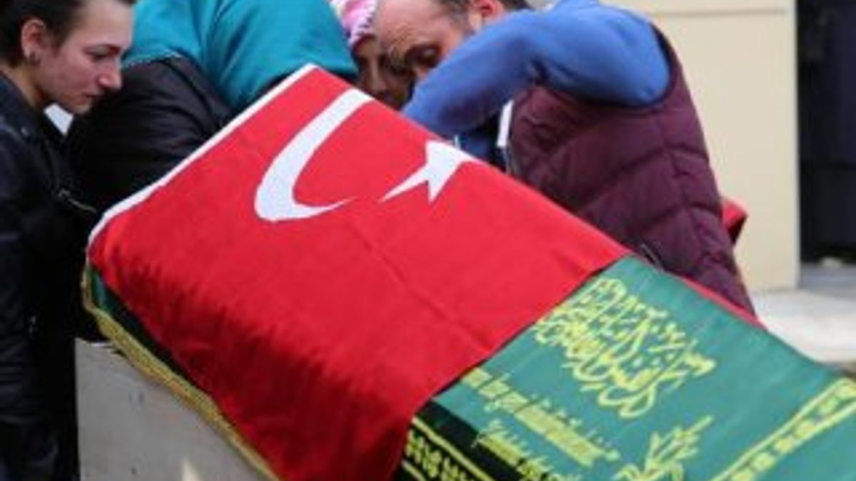 Batan gemide hayatı kaybeden Erdoğan toprağa verildi