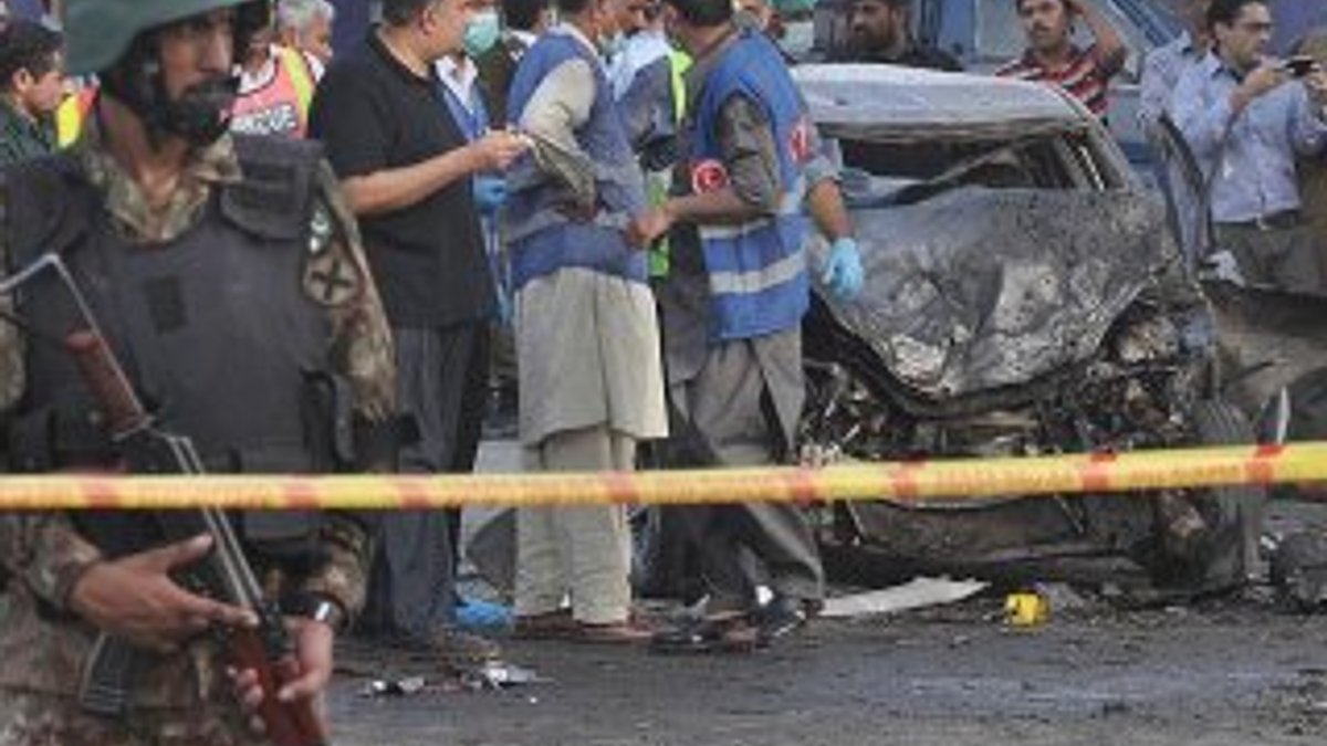 Pakistan'da terör saldırısı: 3 ölü