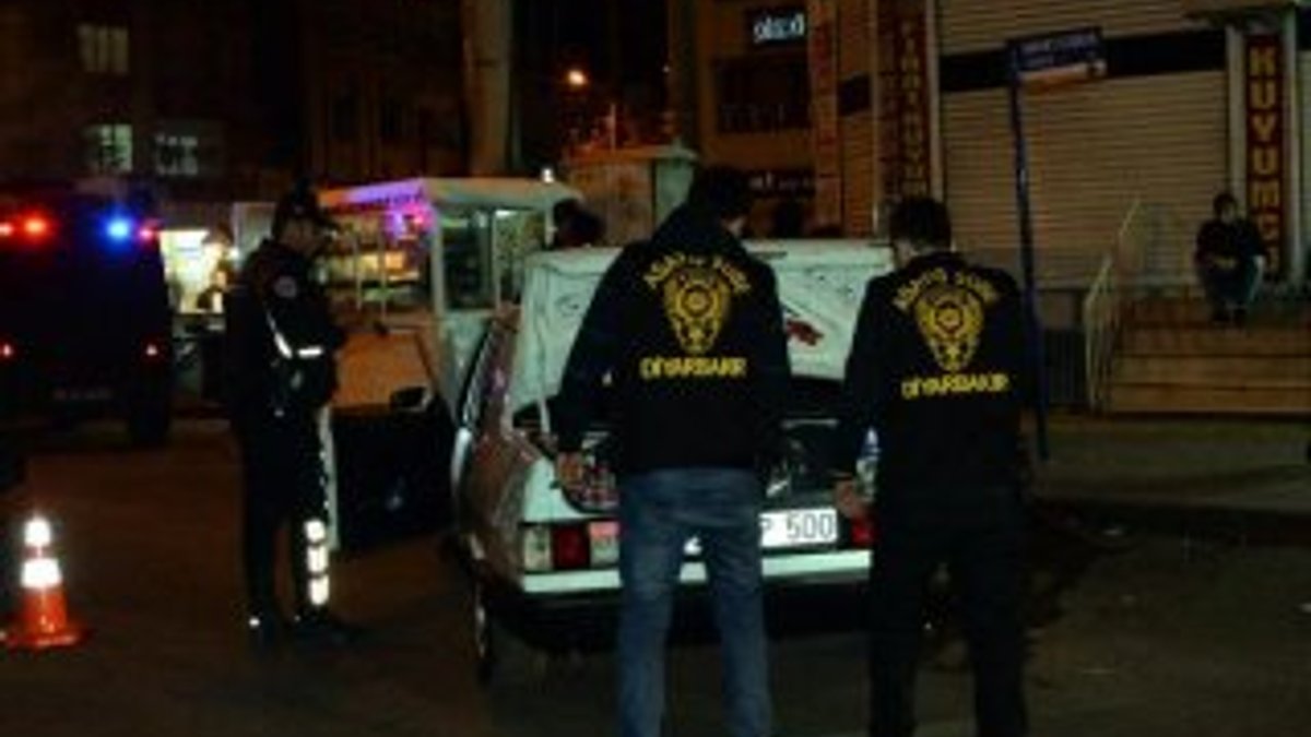 Diyarbakır'da 800 personel ile asayiş uygulaması