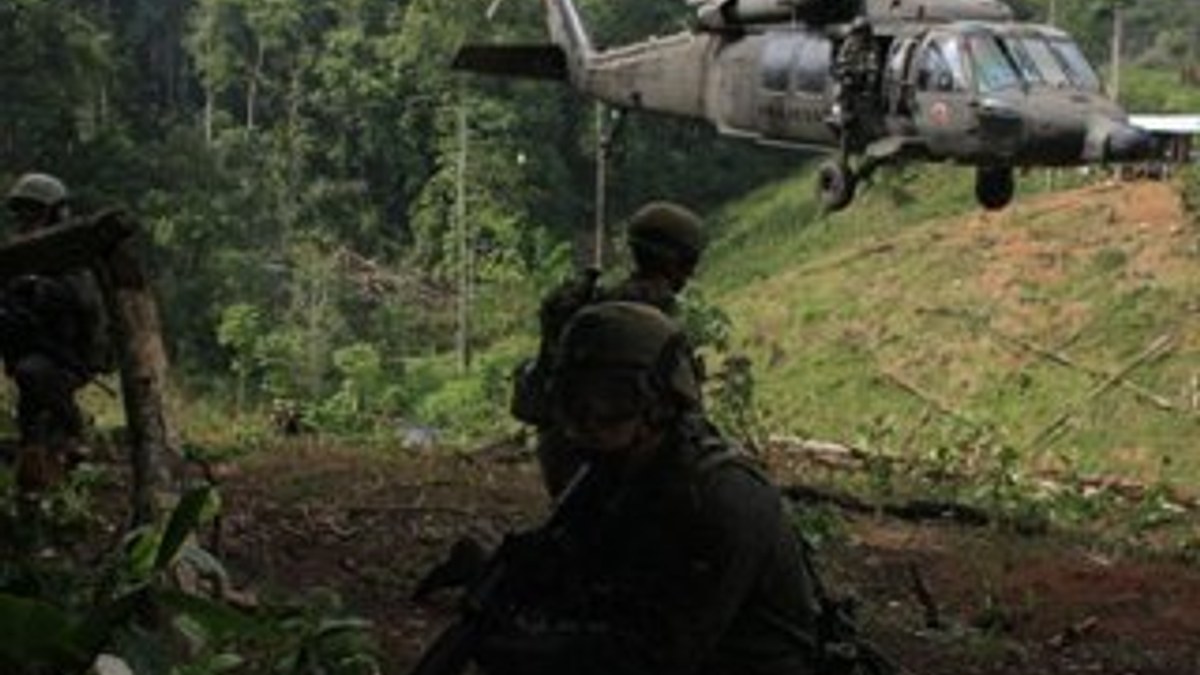 Kolombiya'da rekor seviyede uyuşturucu yakalandı