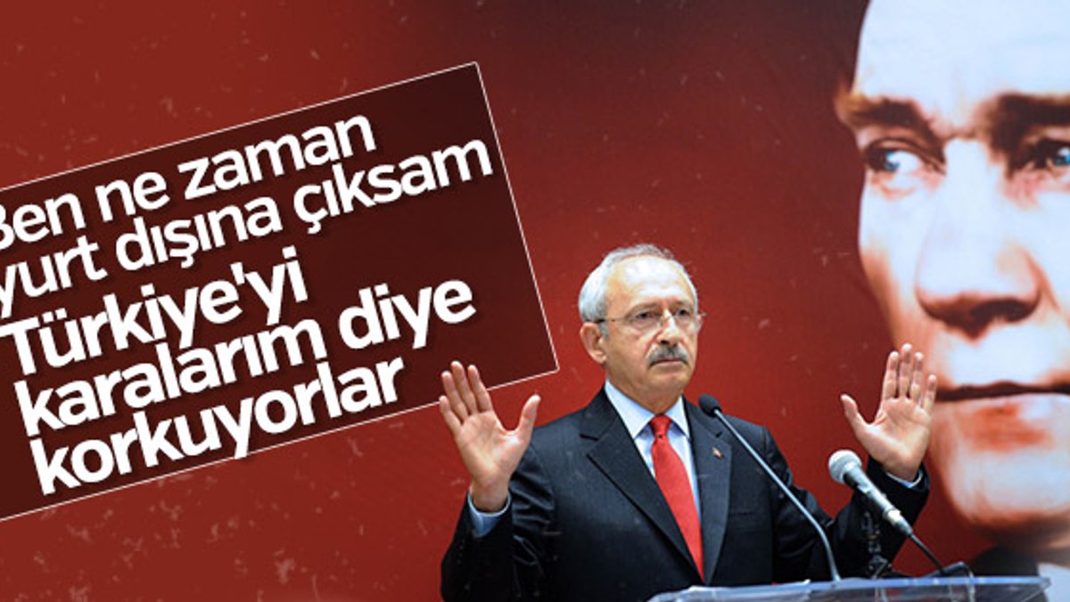 Kılıçdaroğlu CHP üzerindeki kötü algıyı kırmakta kararlı