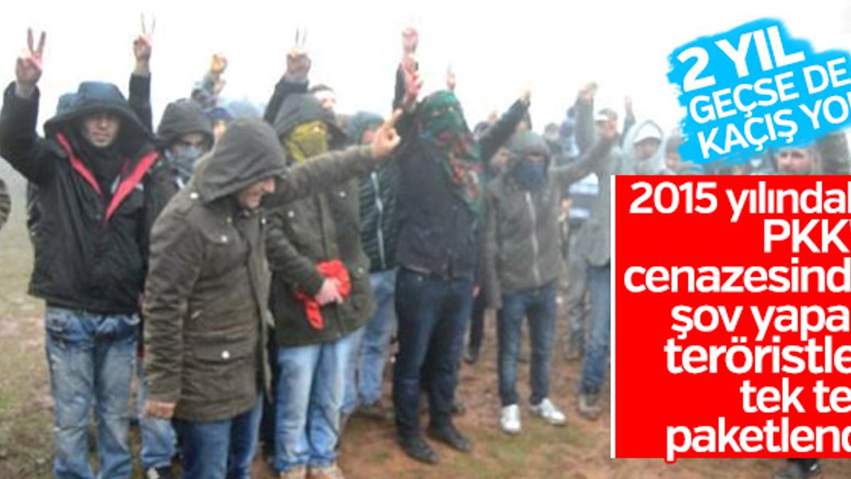 Kahramanmaraş'ta PKK propagandasına 8 tutuklama