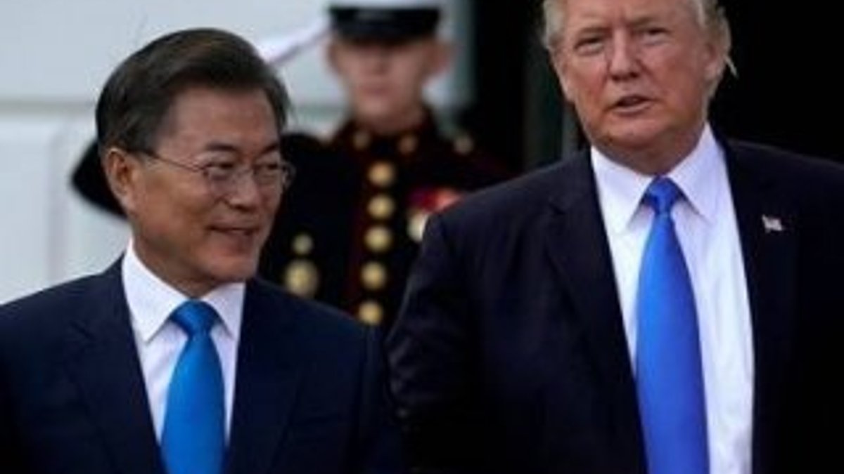 ABD ve Güney Kore ortak tatbikata başladı