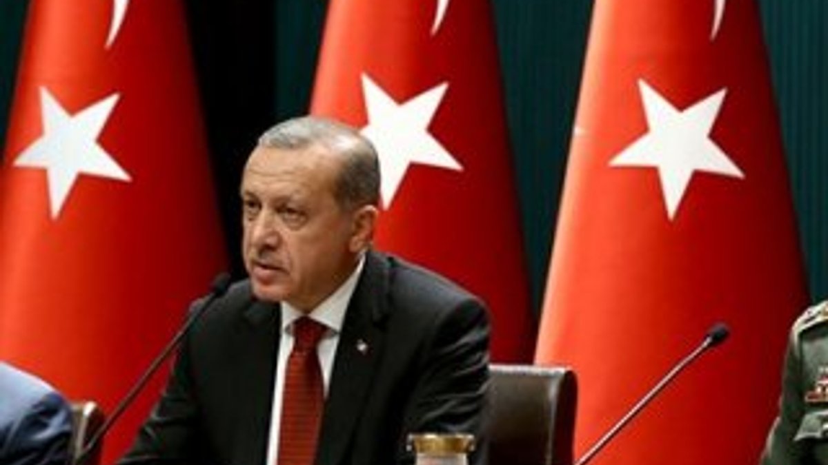 Erdoğan, Yıldırım ve Akar'la görüşüyor