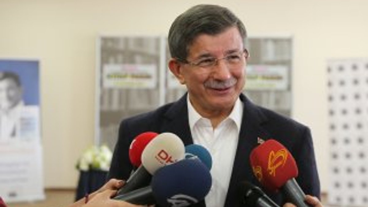 Ahmet Davutoğlu'ndan dış politika yorumu