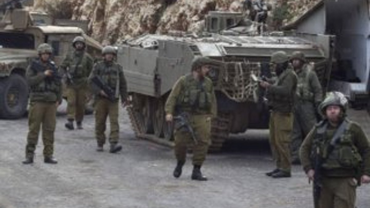 Lübnan İsrail sınır hattında gerginlik