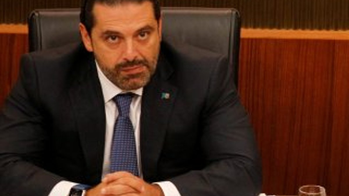 Lübnan'ın istifa eden Başbakanı Hariri'den açıklama