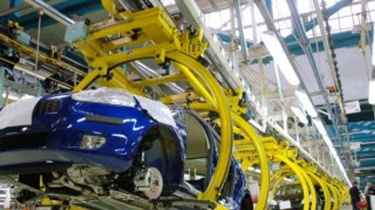 Otomobil üretimi 10 ayda yüzde 27 arttı