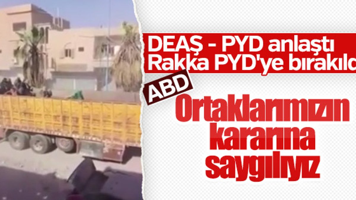 ABD: PKK ve DEAŞ'ın anlaşmasına saygı duyuyoruz