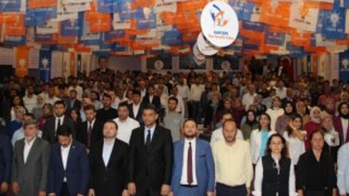 AK Parti Gençlik Kolları'nda kongreler devam ediyor