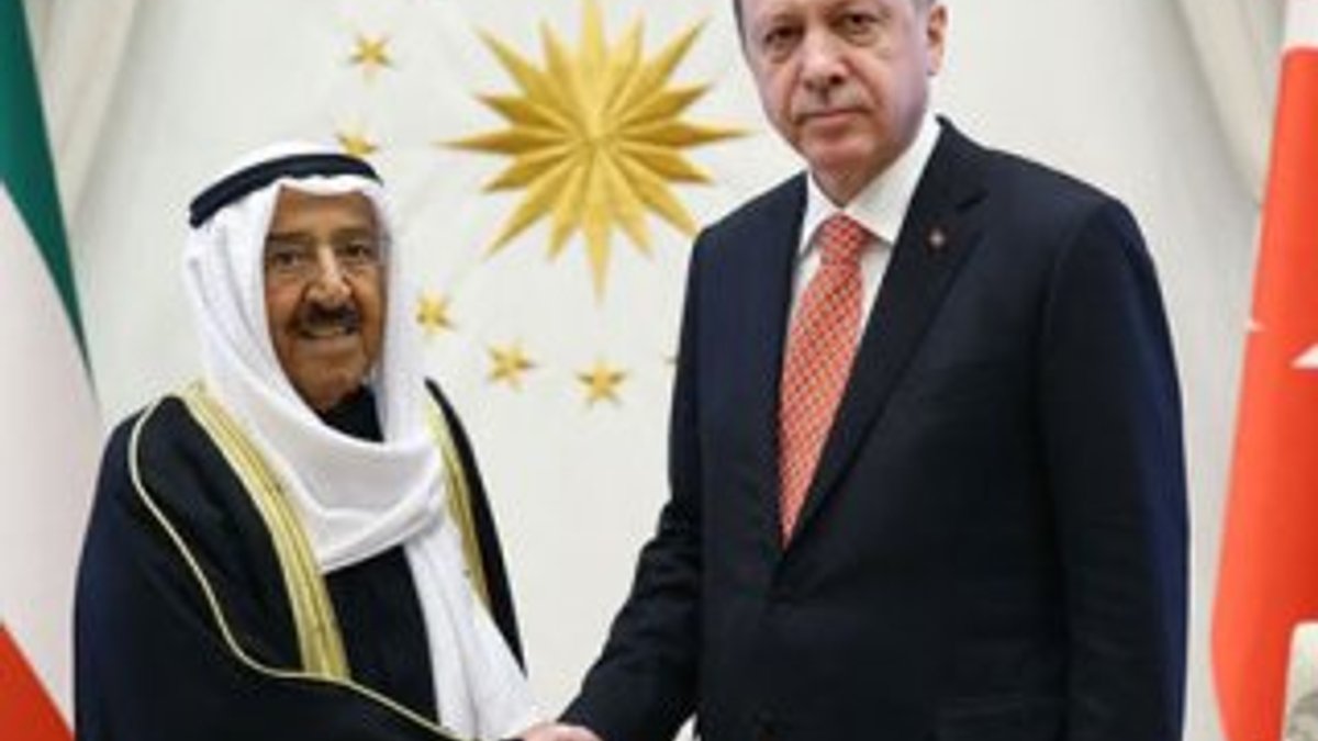 Cumhurbaşkanı Erdoğan'ın Kuveyt ziyareti