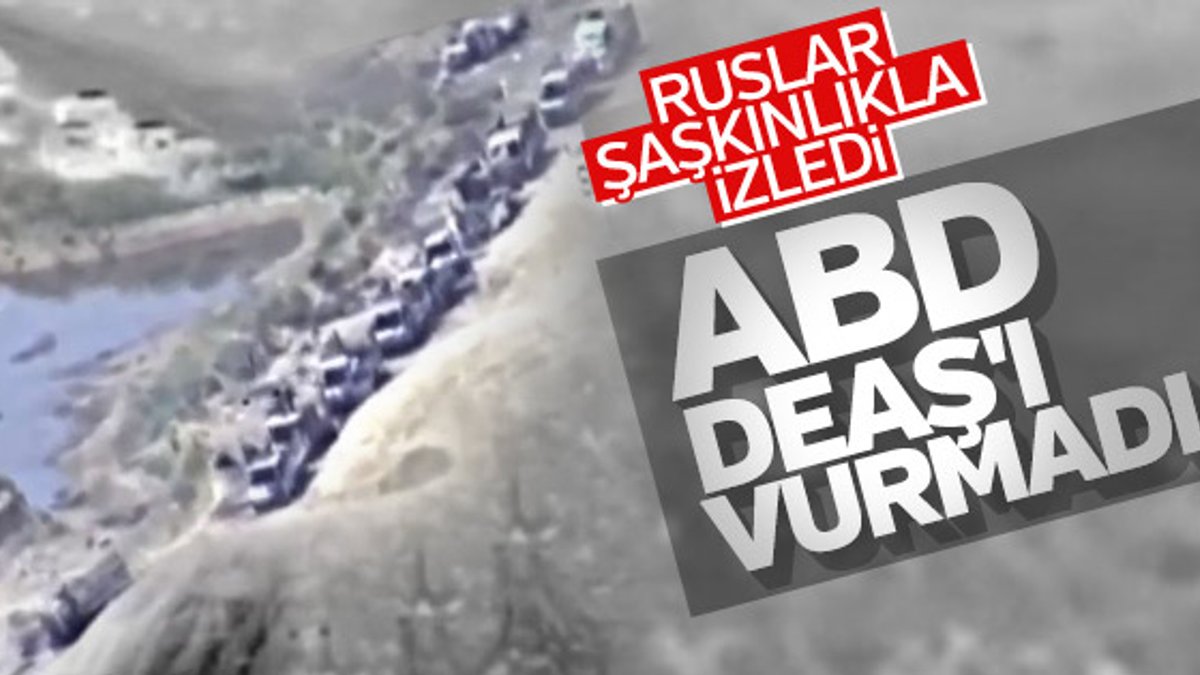 'ABD'liler DEAŞ militanlarını vurmayı reddetti'