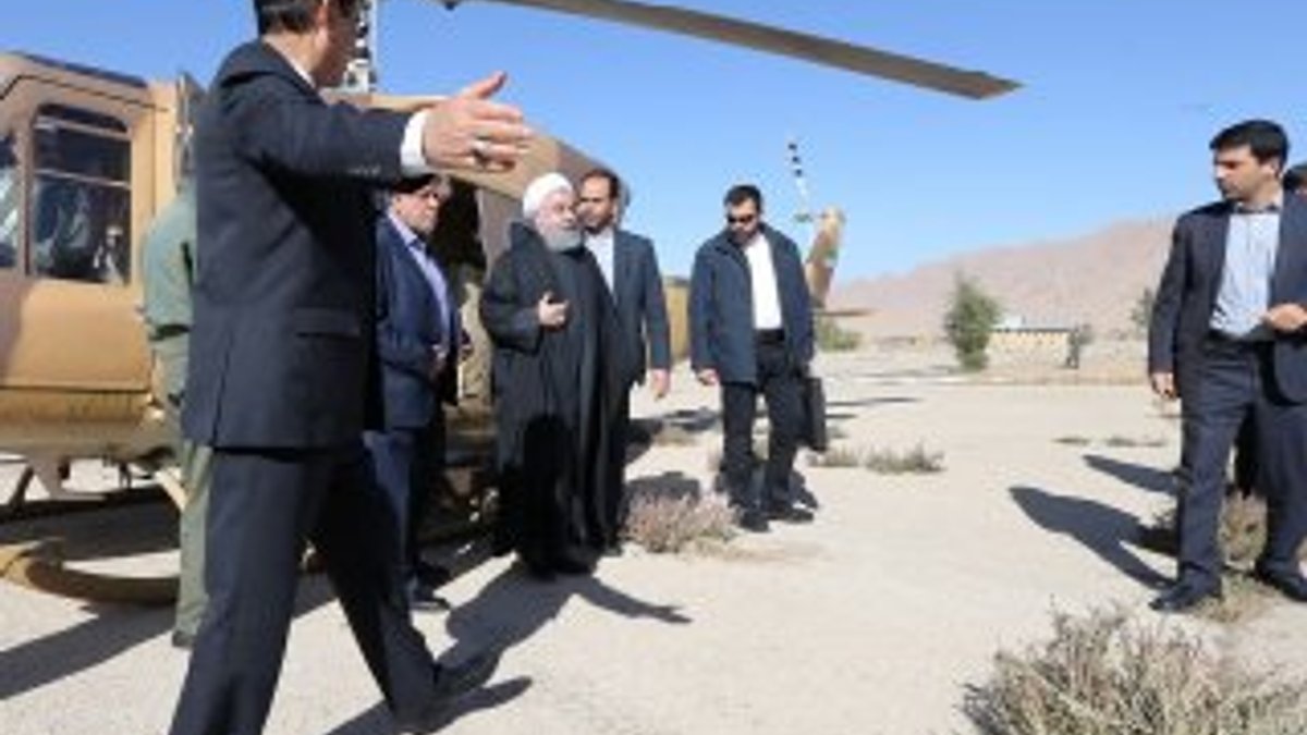 İran Cumhurbaşkanı Ruhani'den Ahmedinejad'a suçlama