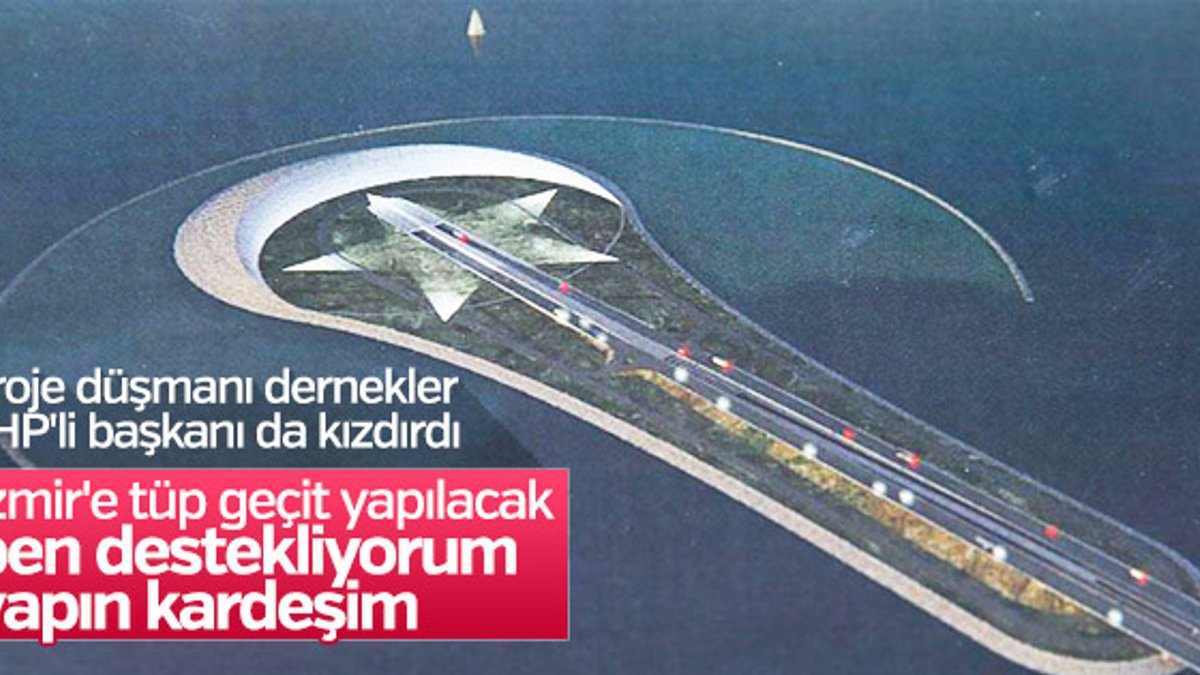 İzmir'de Körfez Projesi tartışmaları