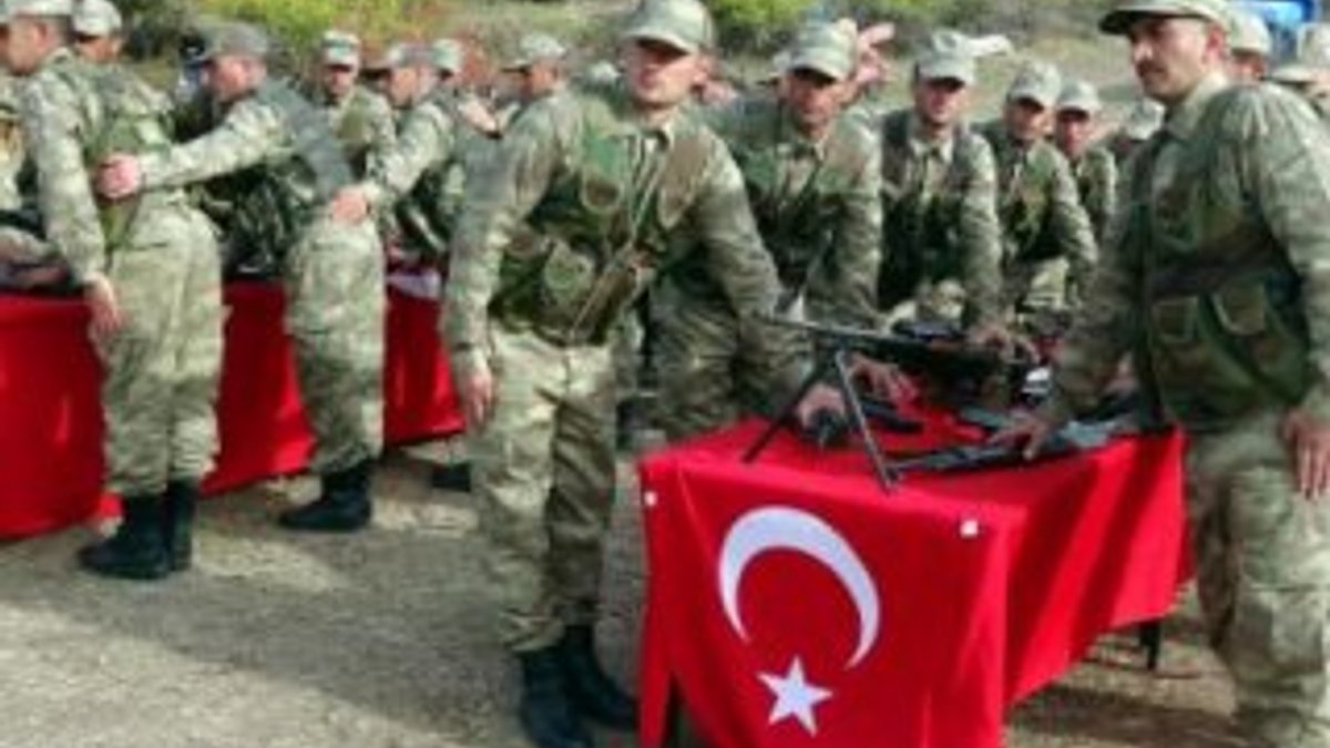 Erzurum'da 30 güvenlik korucusu yemin etti