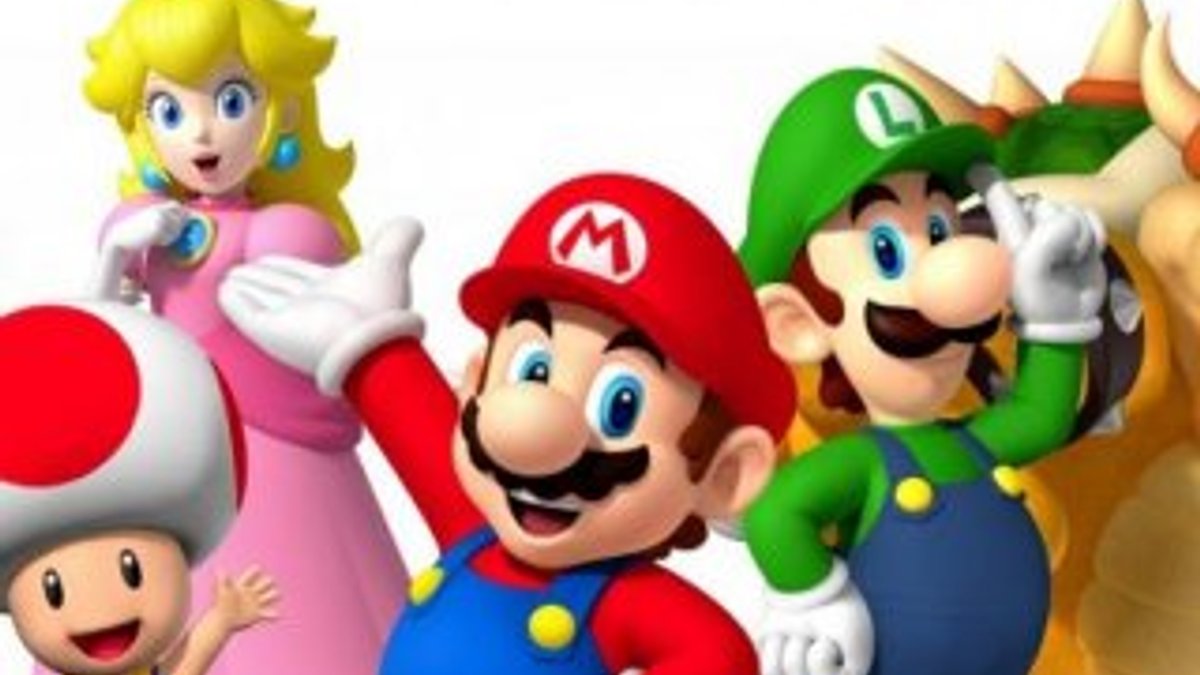 Süper Mario beyazperdeye geliyor