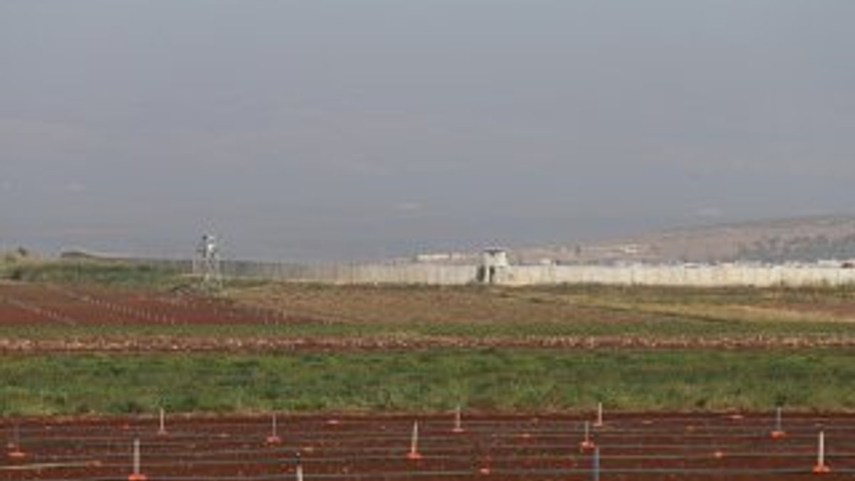 Suriye sınırında teröristlere karşı özel güvenlik sistemi