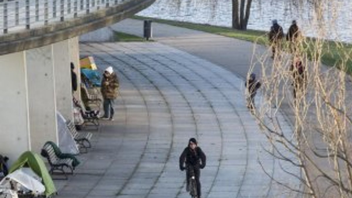 Almanya'da evsizlerin sayısı artıyor