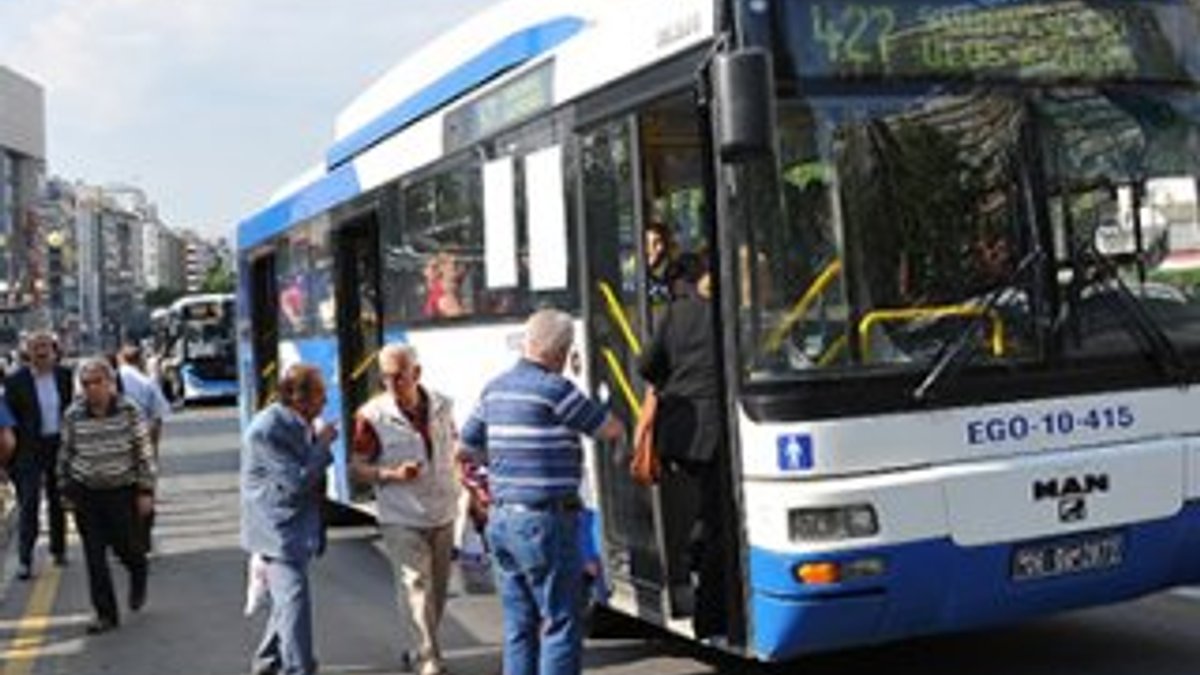 Ankara'da toplu ulaşım araçları 24 saat hizmet verecek