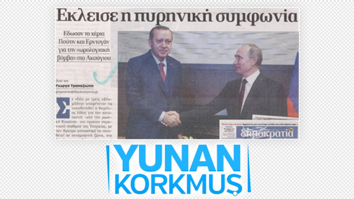 Türkiye ile Rusya anlaştı, Yunanistan endişeli