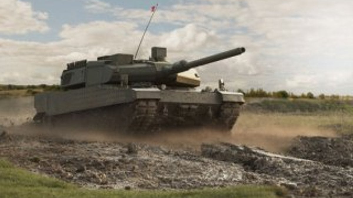 Altay tankı için resmi teklif yapıldı