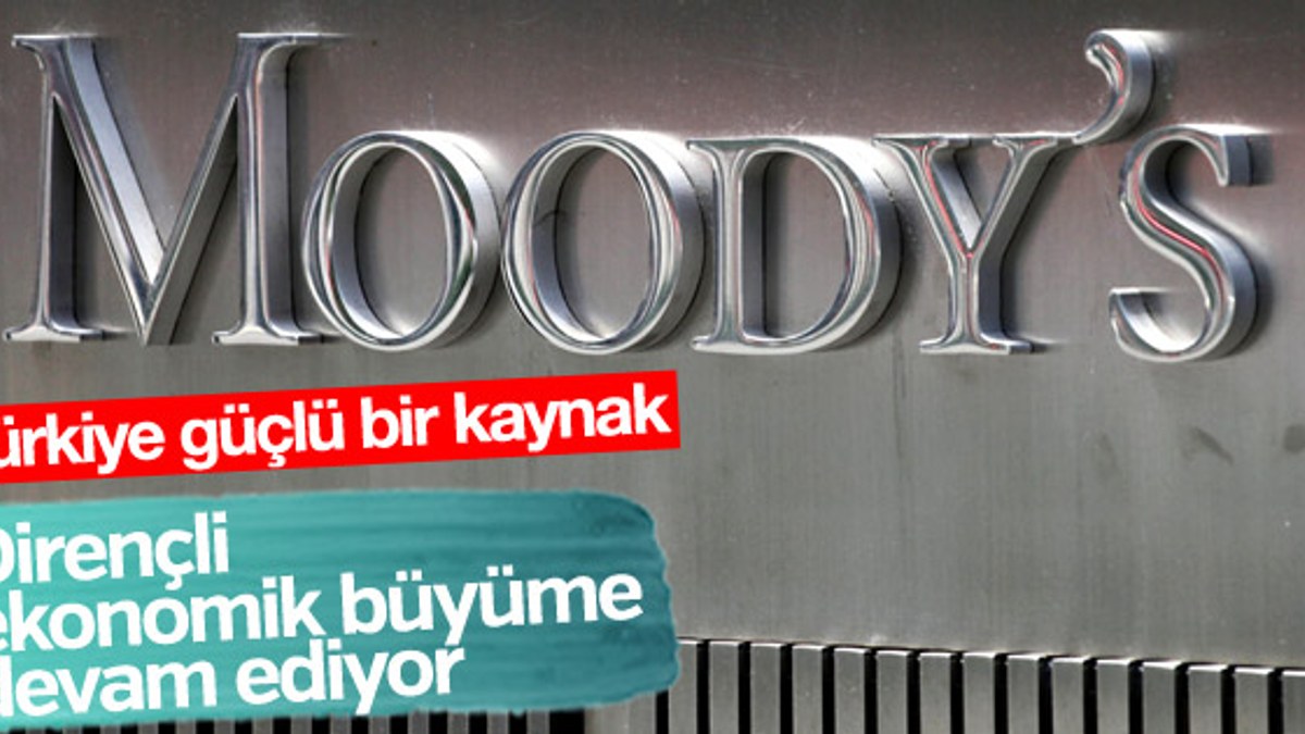 Moody's'ten Türkiye yıllık kredi analizi raporu