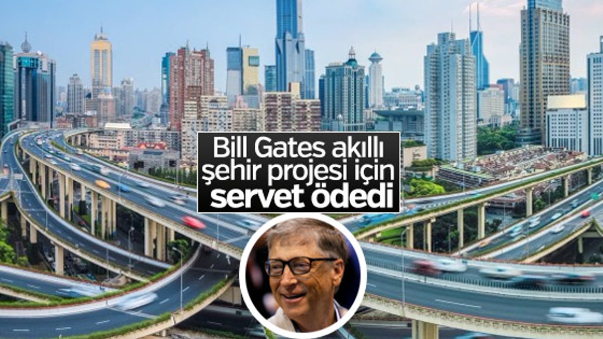 Bill Gates'ten Arizona'da akıllı şehir projesi