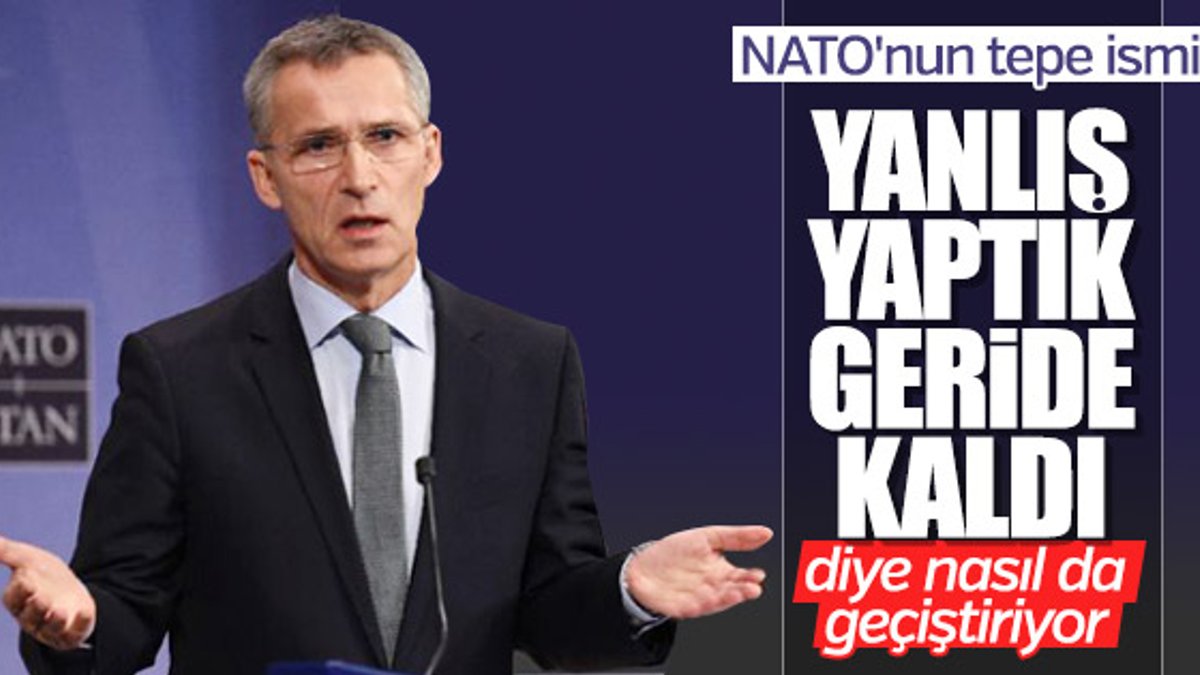 NATO'dan skandalla ilgili bir açıklama daha