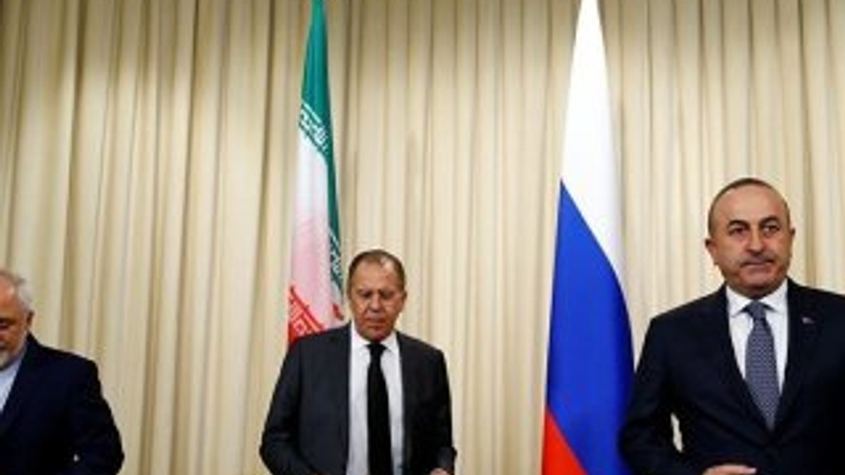 Çavuşoğlu, Rus ve İranlı mevkiidaşlarını ağırlayacak