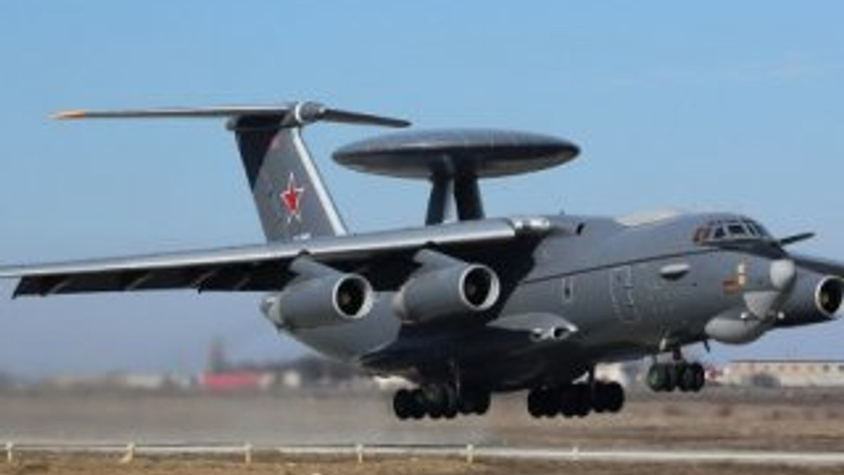 Rusya 'uçan radar' A-100 Premier'i denedi