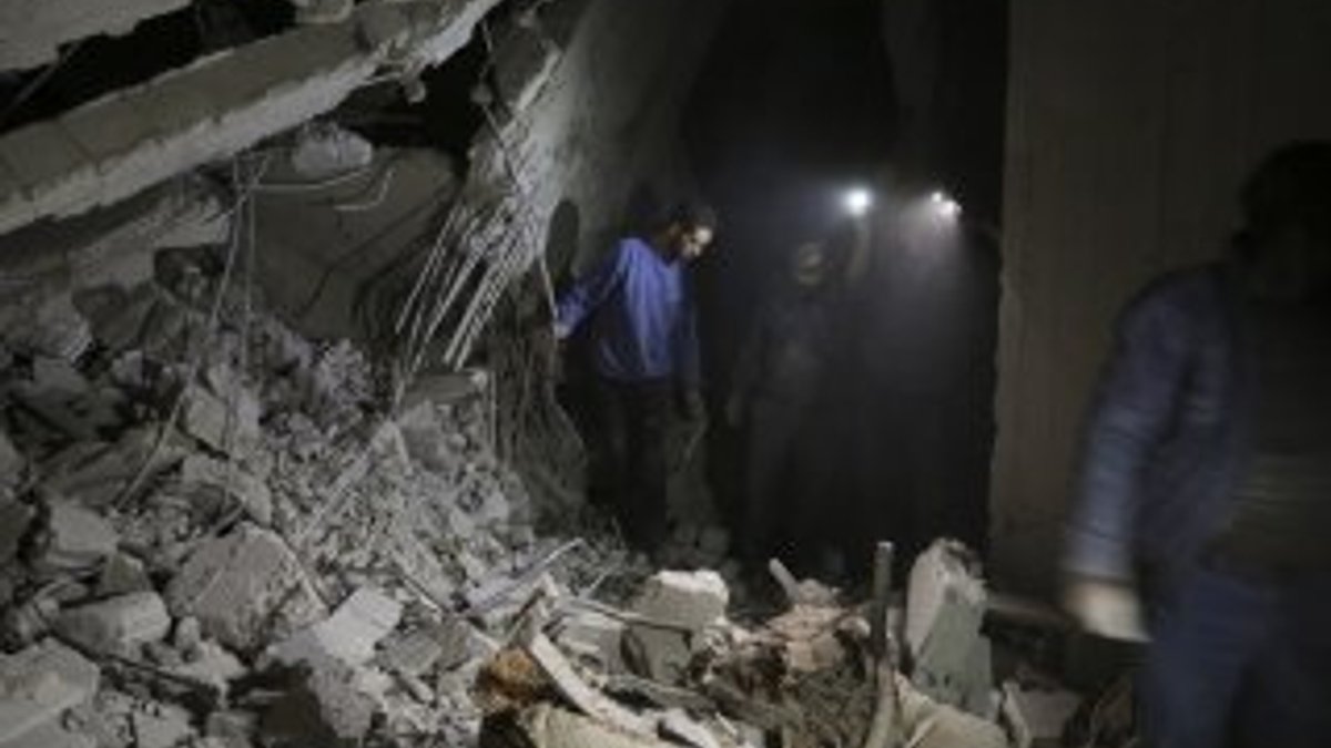 Esad Guta'da 9 sivili öldürdü