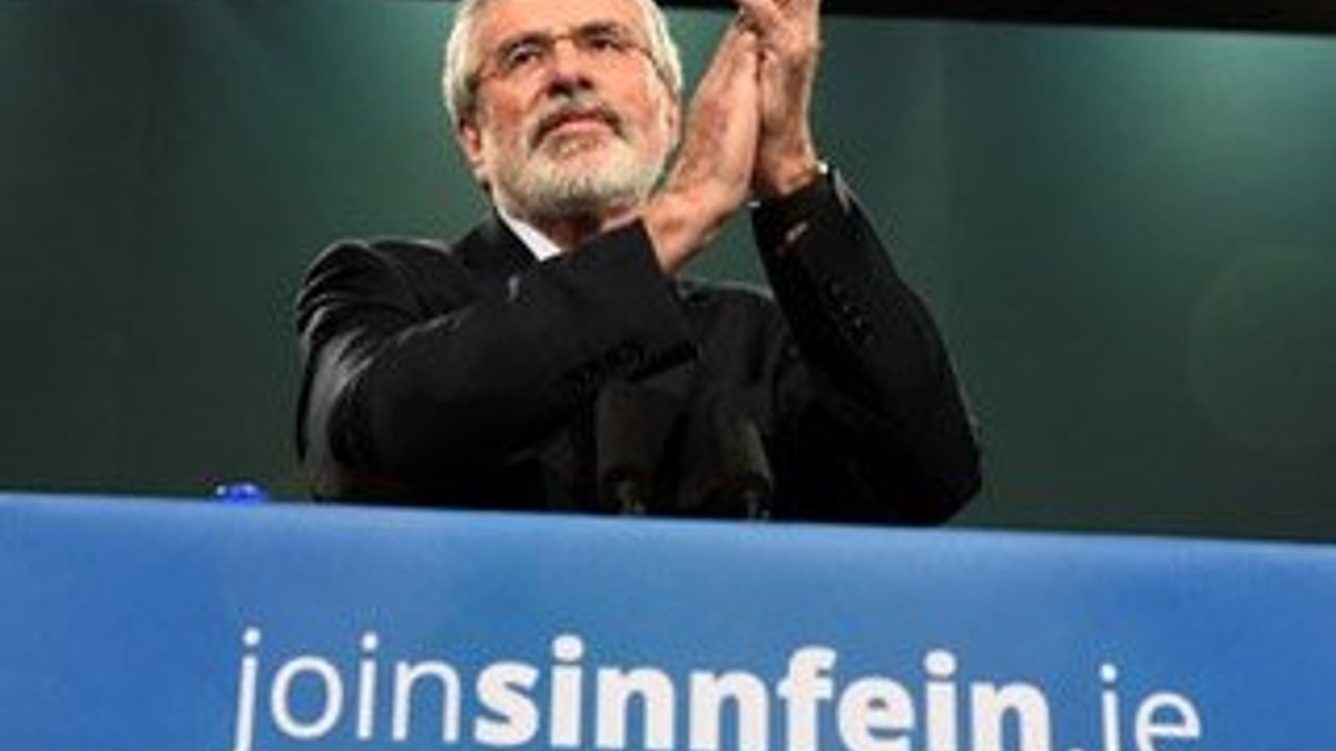 Sinn Fein lideri Gerry Adams siyaseti bırakıyor