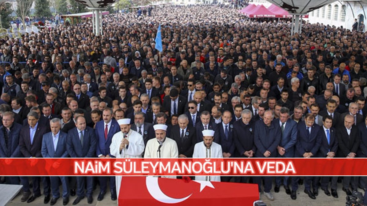 Milli gururumuz Süleymanoğlu, son yolculuğuna uğurlandı