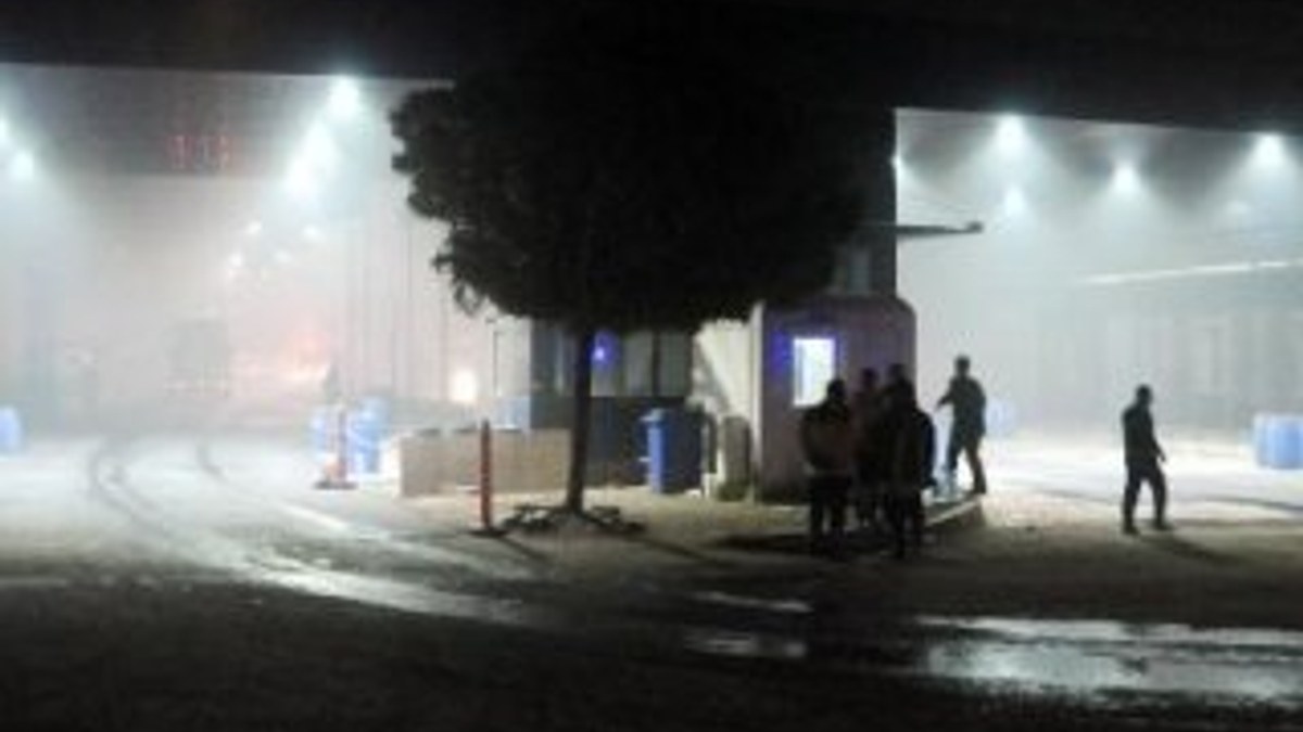 Gaziantep'teki yangını  100 itfaiye eri güçlükle söndürdü