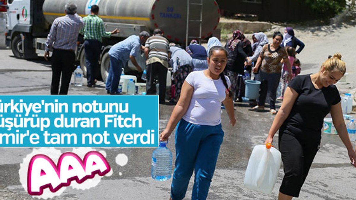 Fitch, İzmir'in 'AAA' notunu bir kez daha onayladı