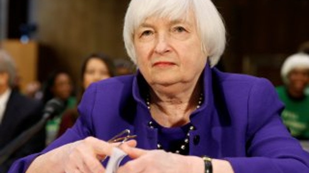 Janet Yellen FED'den ayrılıyor