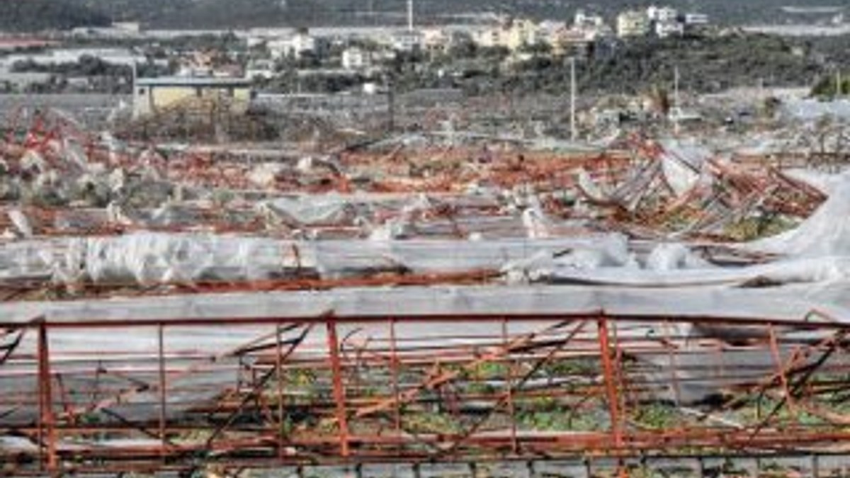 Antalya'da hasar tespit çalışmaları tamamlandı
