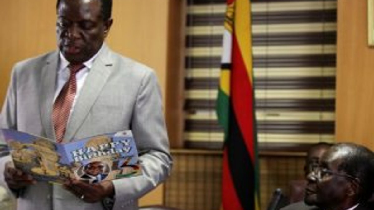 Zimbabve parlamentosu Mugabe'yi görevden alacak
