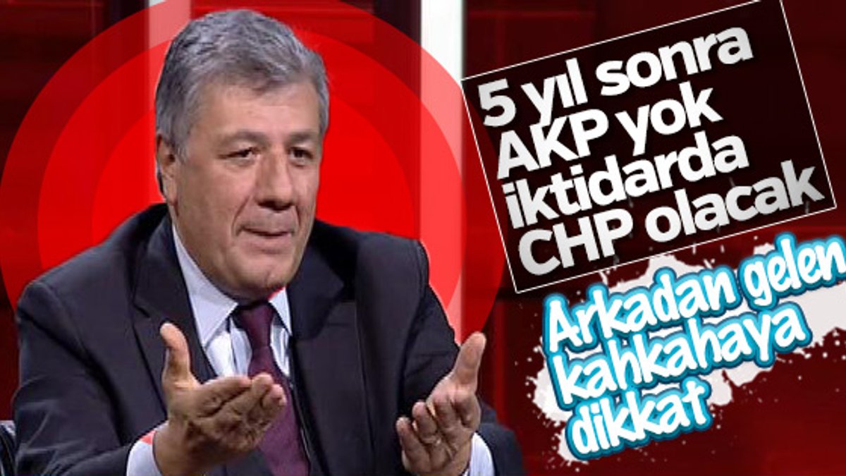 CHP'li Mustafa Balbay'ın kahkaha attıran iddiası