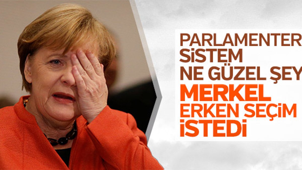 Merkel'den koalisyon krizi açıklaması