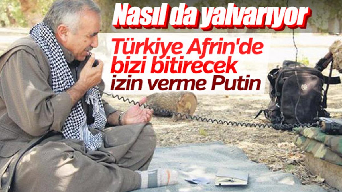 Türkiye'nin Afrin hazırlığı PKK'yı telaşlandırdı