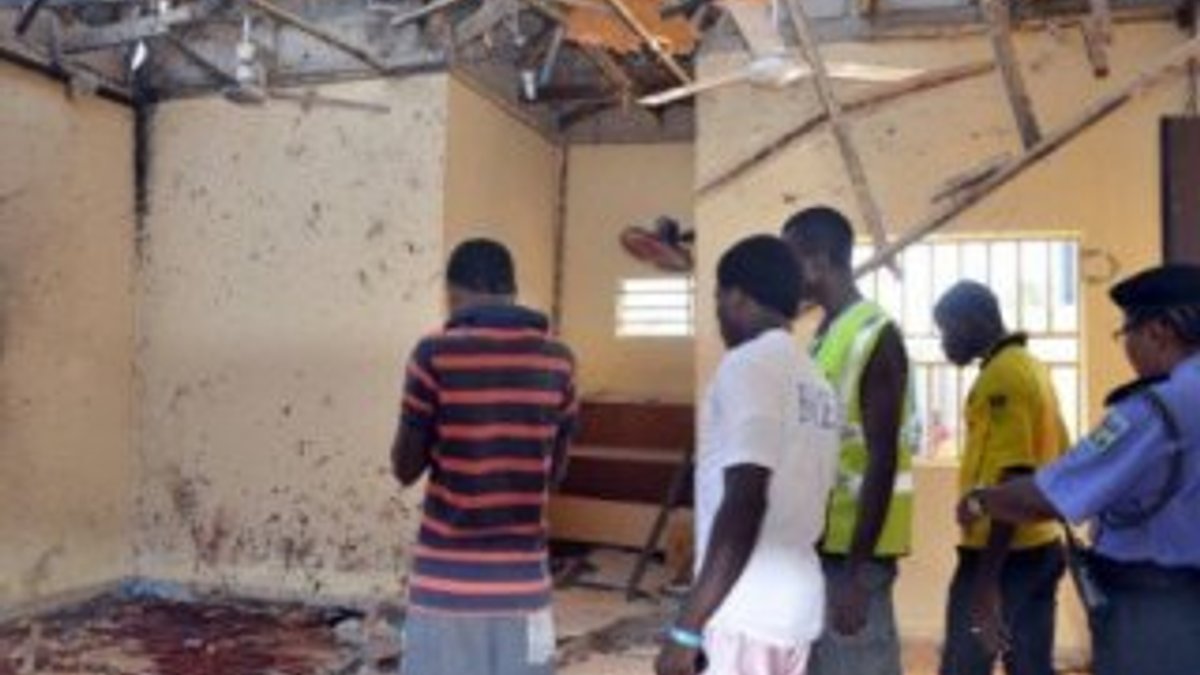 Nijerya'da camiye saldırı