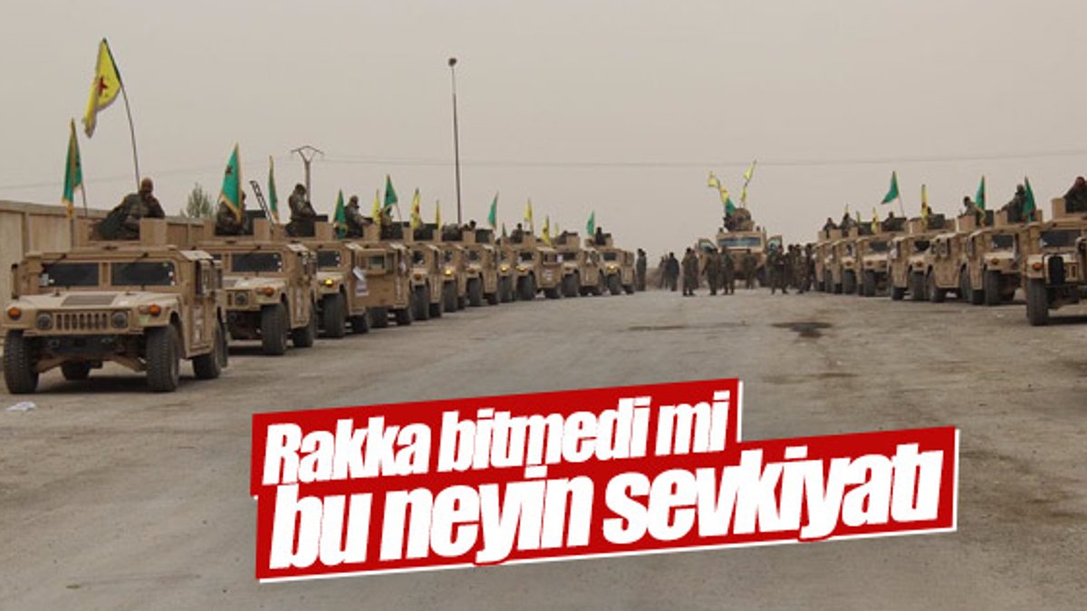 ABD'den PKK'ya zırhlı Hummer sevkiyatı