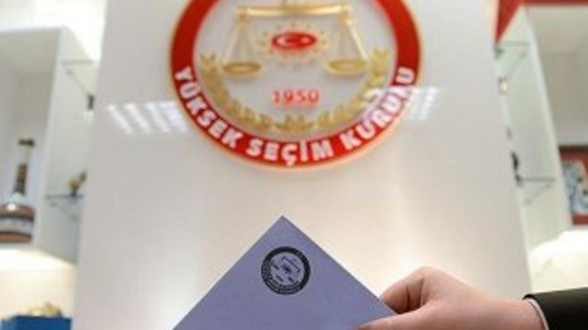 AK Parti YSK teklifini Meclis'e sundu