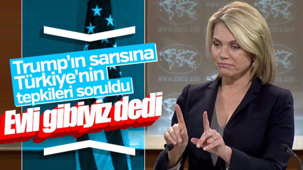 ABD'ye Türkiye soruldu: Siyasi ilişkiler evlilik gibidir