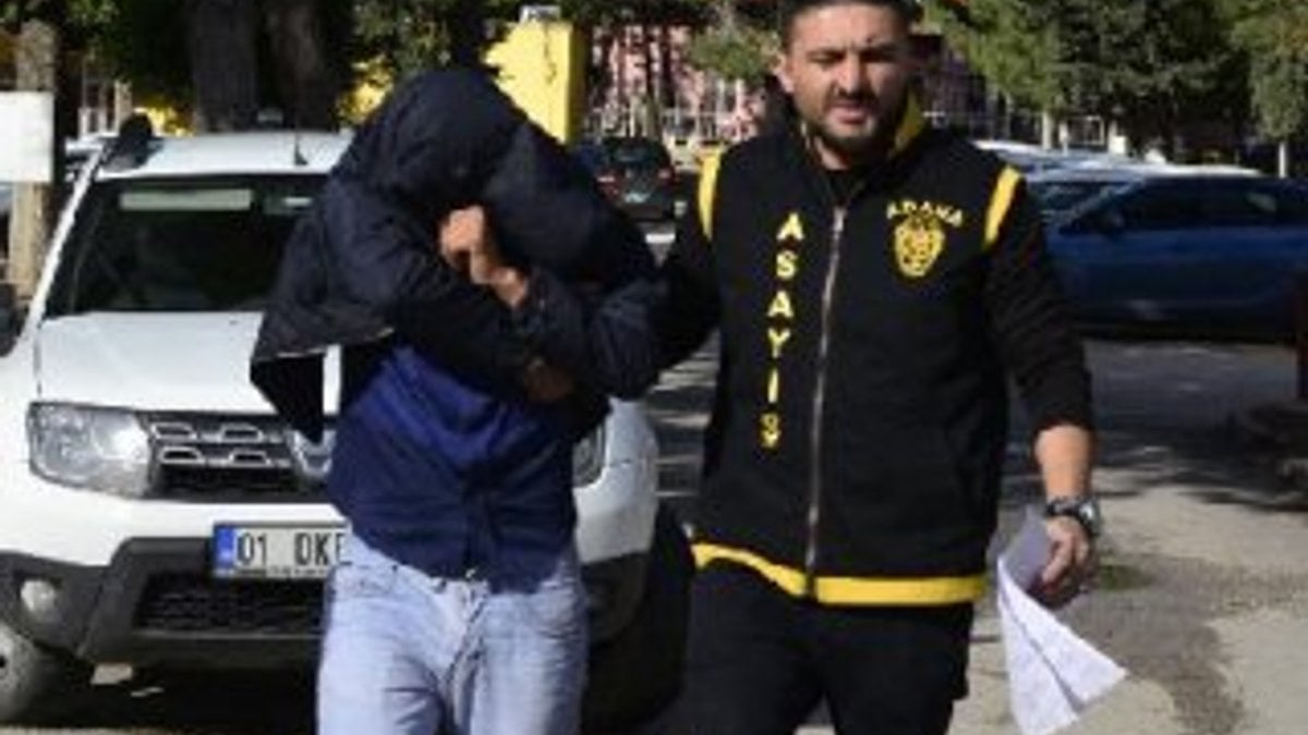 Adana'da minibüs soyguncusu yakalandı