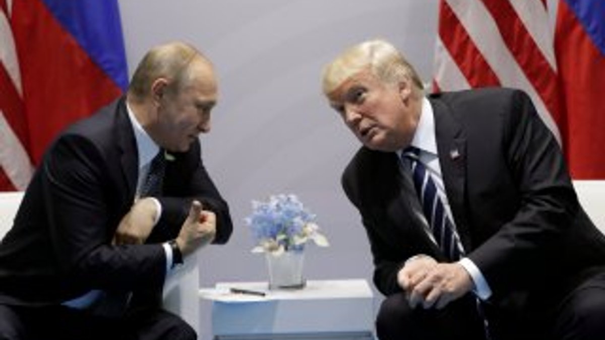 Putin ve Trump'tan 1 saatlik telefon görüşmesi