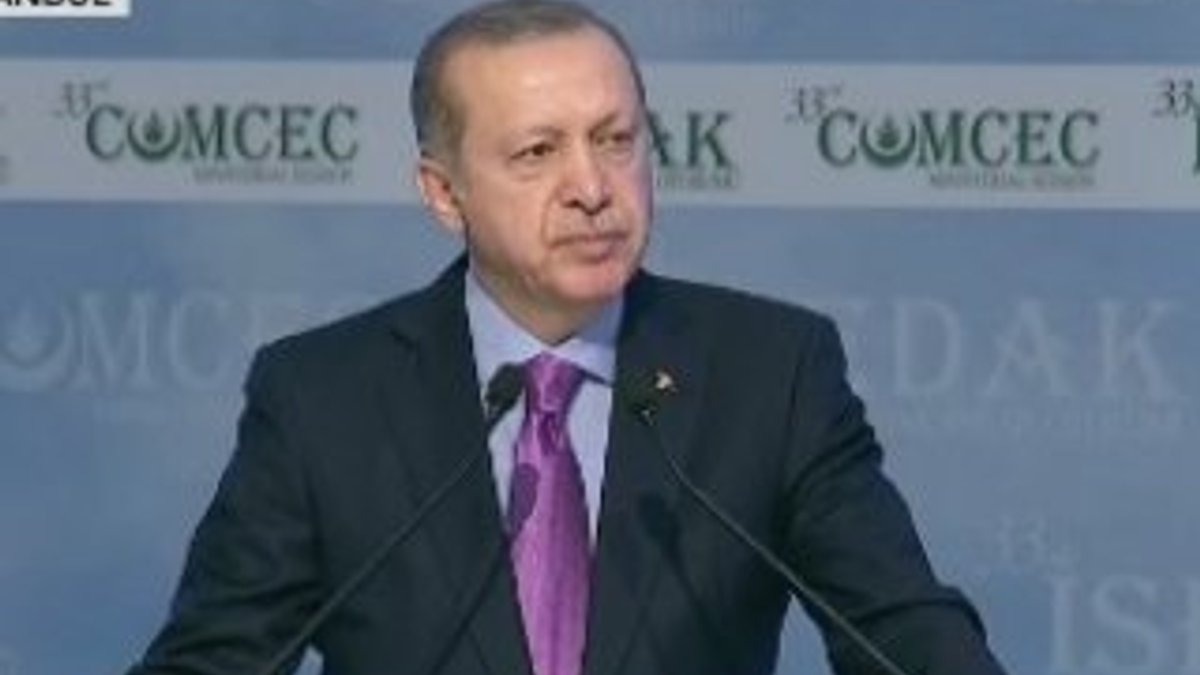 Cumhurbaşkanı Erdoğan: Batı gerçek yüzünü gösterdi