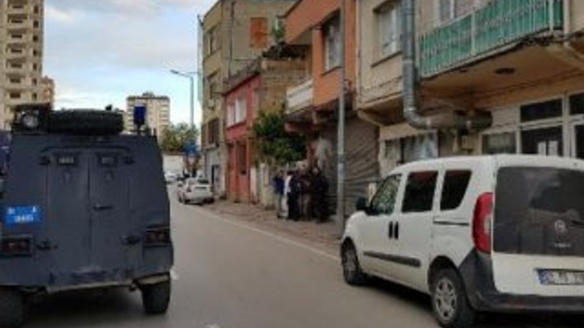 Adana'da rehine kurtarma operasyonu