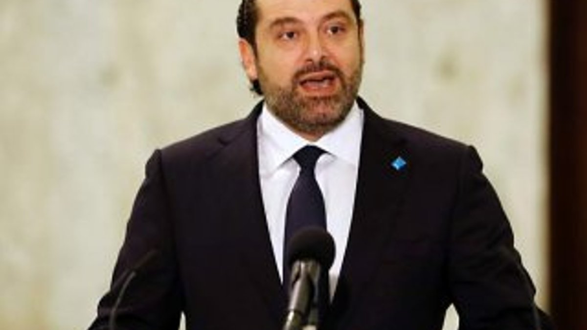 Hariri Lübnan'a gidip istifasını sundu